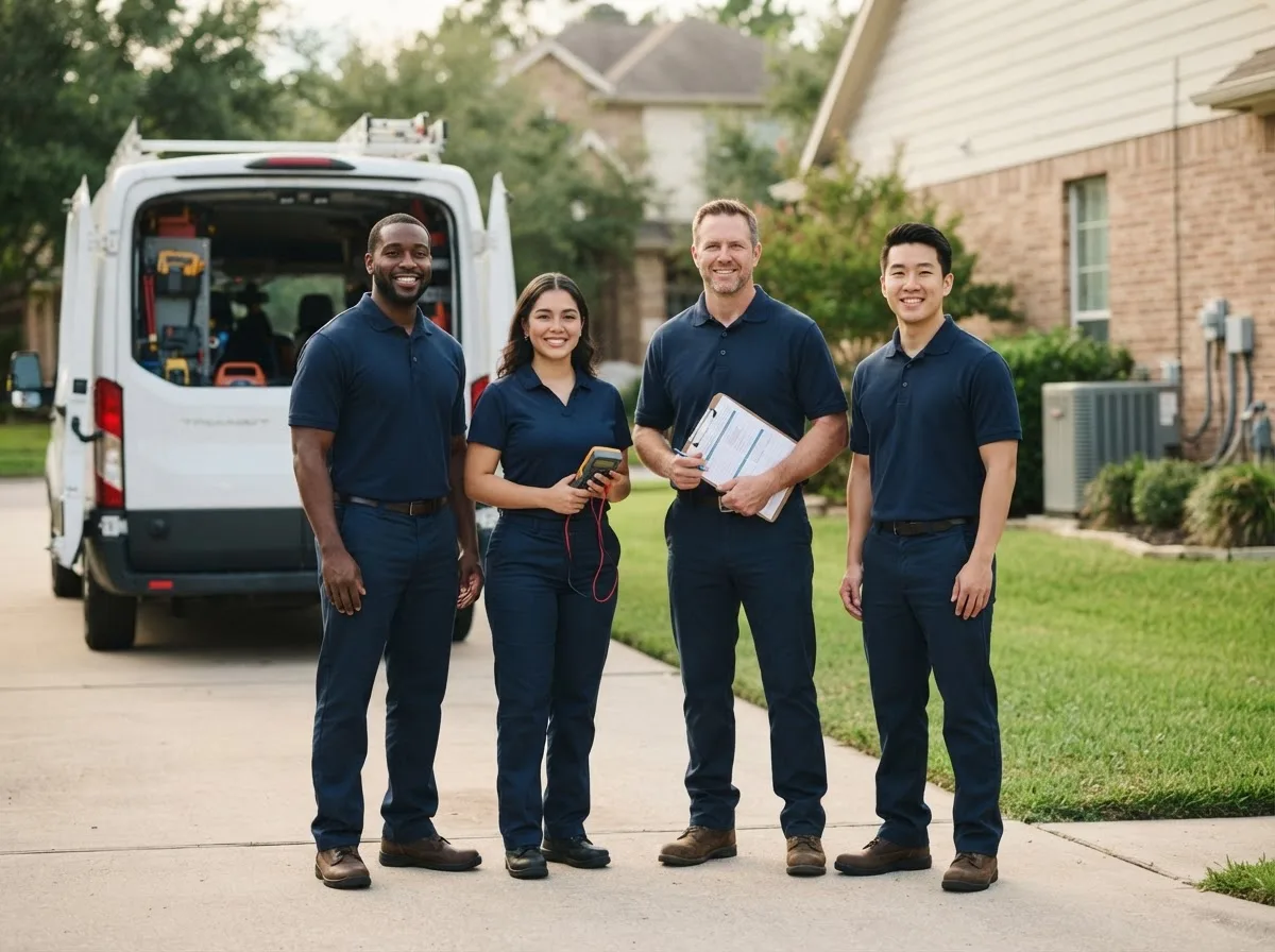 Certified HVAC technician near Swedesburg, IA
